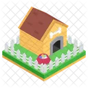 Dogshed Pet Home Doghouse Icon