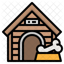 Download Dog House Icon Of Colored Outline Style Available In Svg Png Eps Ai Icon Fonts 3D SVG Files Ideas | SVG, Paper Crafts, SVG File