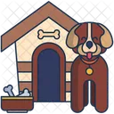 Dog House Pet House Pet Home Icon