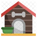 Dog House Pet House Kennel Icon