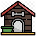 Dog House Pet House Kennel Icon