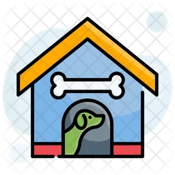 Dog House  Icon