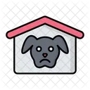 Dog House House Pet Icon