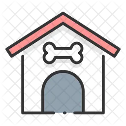 Dog house  Icon