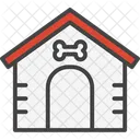 Dog House Dog Pet House Icon