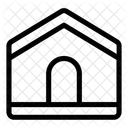 Pet Boarding Dog House Pet Hotel Icon