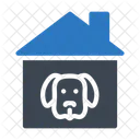 Dog Pet House Icon
