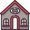 Bone Dog House Icon