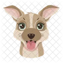 Dog Cute Food Icon