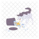 Dog Mess Trash Icon