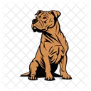 Dog Pet Animal Icon