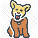 Dog Puppy Pet Icon