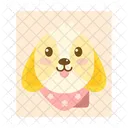 Dog Puppy Cute Icon