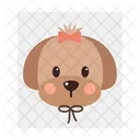 Dog Puppy Cute Icon