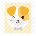 Dog Puppy Cute Icon