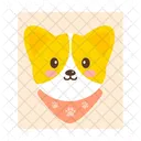 Dog Cute Puppy Icon