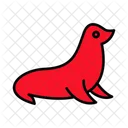 Dog Sea Dogs Icon