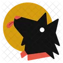 Dog Werewolf Animal Icon