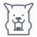 Dog Bark Icon