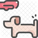 Dog Pet Shop Icon