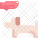 Dog Glove Pet Icon