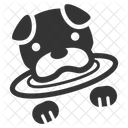 Dog Playing Dog Dog Toy Icon