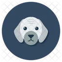 Dog Dog Head Creature Icon