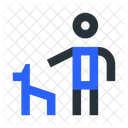 Dog Pet Human Icon