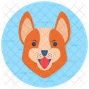 Animal Mascot Dog Head Dog Mascot Icon