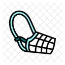 Dog Muzzle Color Icon