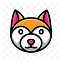 Colorful Animal Modern Icon