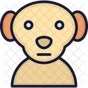 Foxhound Dog Cur Icon