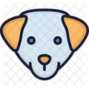 Foxhound Dog Cur Icon