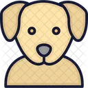 Foxhound Dog Cur Icon