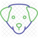 Foxhound Dog Cur Icon