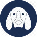Dog Doggie Great Dane Icon