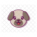 Dog Puppy Dog Face アイコン
