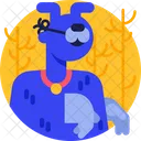 Dog Person Garb Icon