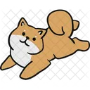 Shiba Shiba Inu Japanese Dog アイコン