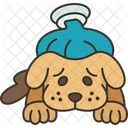 Dog Sick Animal 아이콘
