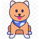 Cartoon Dog Icon