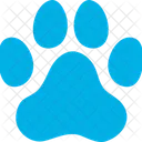 Dog Cat Paw Icon