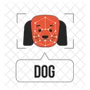 Dog image detection  Icon