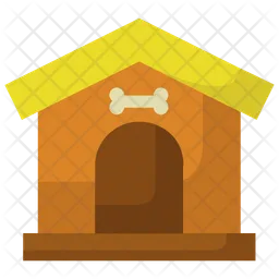 Dog kennel  Icon
