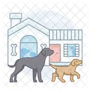 Dog Kennel  Icon