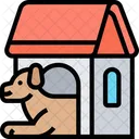 Dog Kennel  Icon