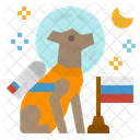 Dog Laika  Icon
