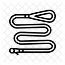 Dog Leash Pet Icon