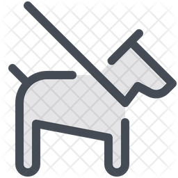 Download Dog Leash Icon Of Colored Outline Style Available In Svg Png Eps Ai Icon Fonts PSD Mockup Templates