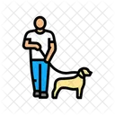 Leash Dog Competition Icon